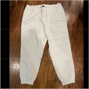 Gap “duofold joggers”